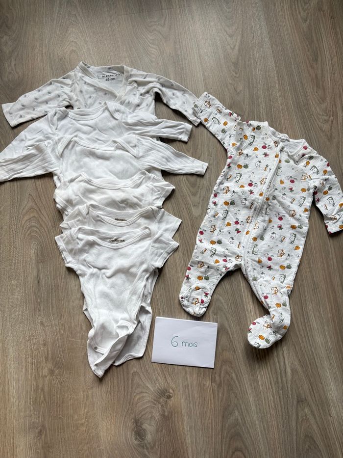 Lot vêtements garçon 6 mois - photo numéro 5