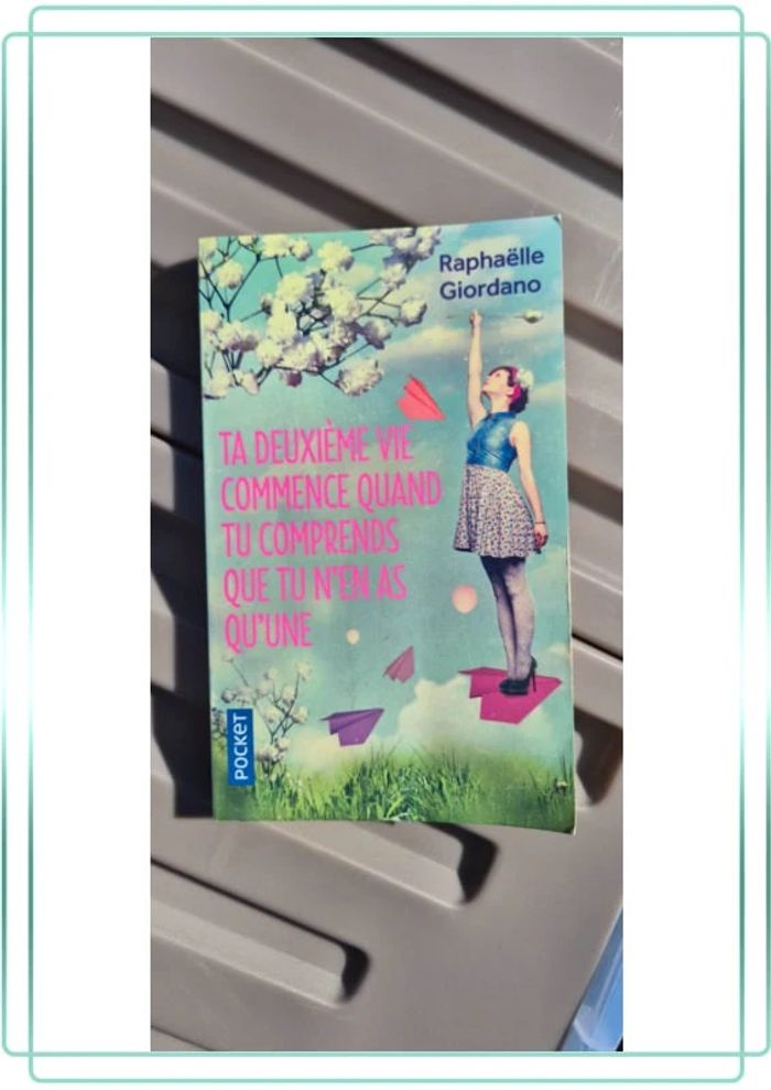 Ta deuxième vie commence quand tu comprend que tu n'en a qu'une