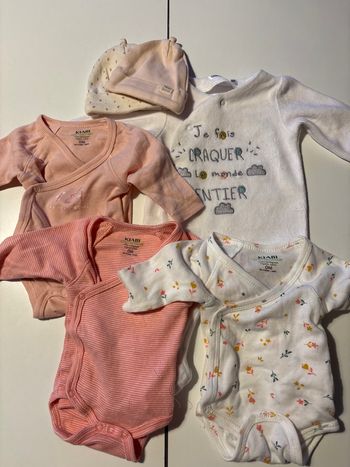 Lot bébé 0 mois 