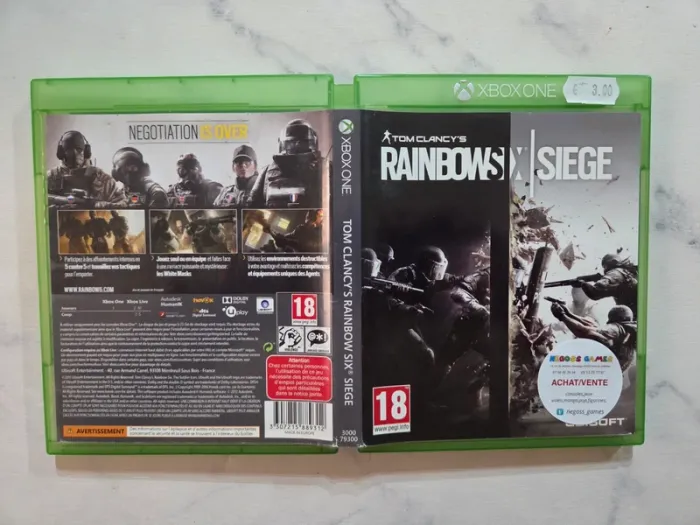 Tom Clancy's Rainbow six siege - photo numéro 2