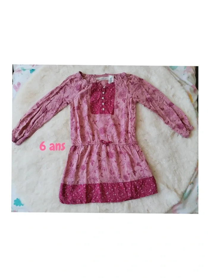 Robe H&M 6-7 ans (122 cm) 🌸