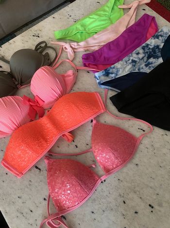 Lot maillot de bain 2 pièces S