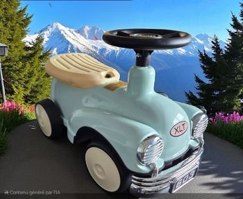 VOITURE PORTEUR ENFANT MANUEL