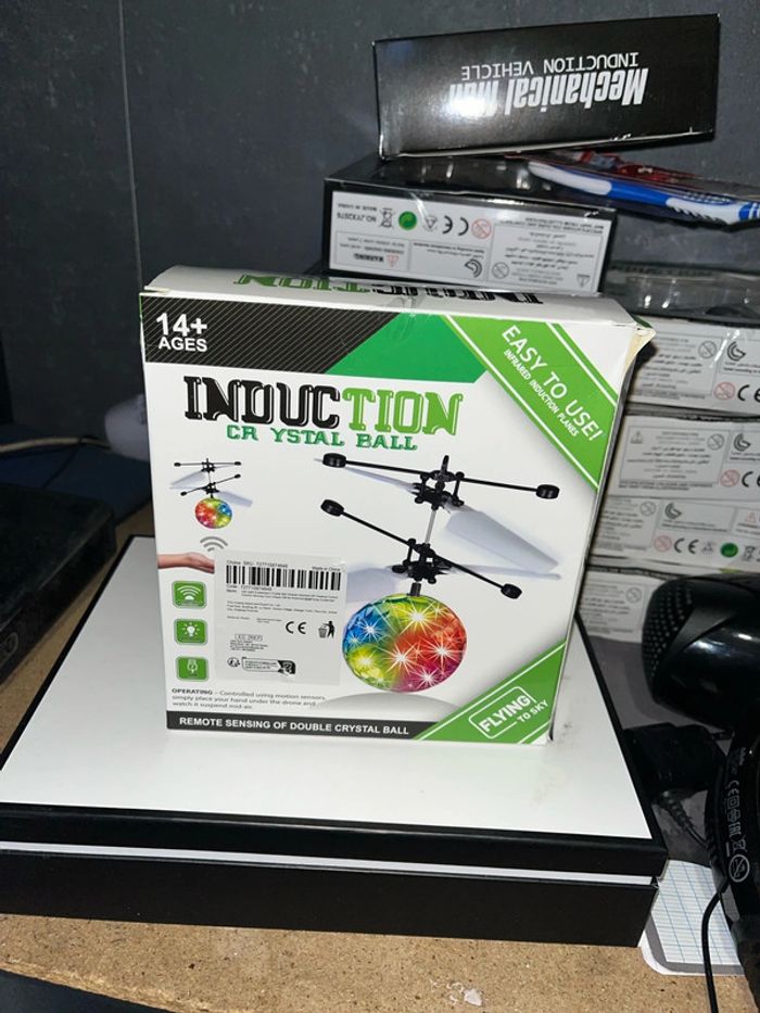 Ball volante figurine jouet enfant - photo numéro 2