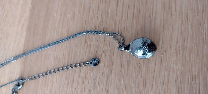 Collier Bohm goutte cristal - photo numéro 5
