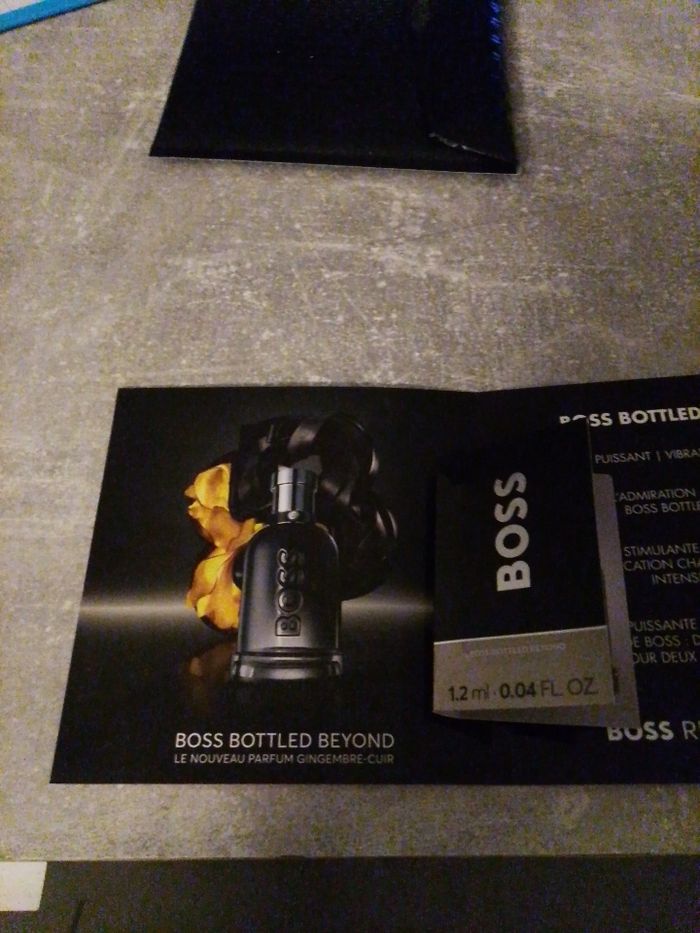 Miniature de parfum Boss Bottled Beyond - photo numéro 2