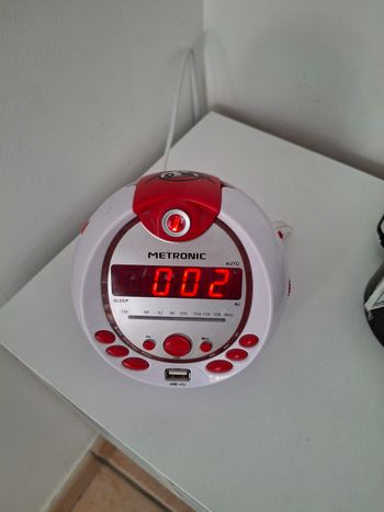Radio réveil 