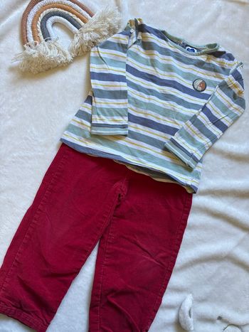 Tenue 24 mois 