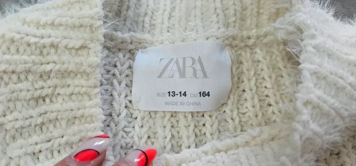 Pull laine Zara 13_14 ans - photo numéro 2