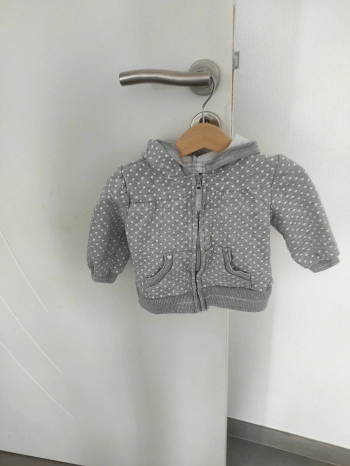 Gilet zippé 12 mois - photo numéro 3
