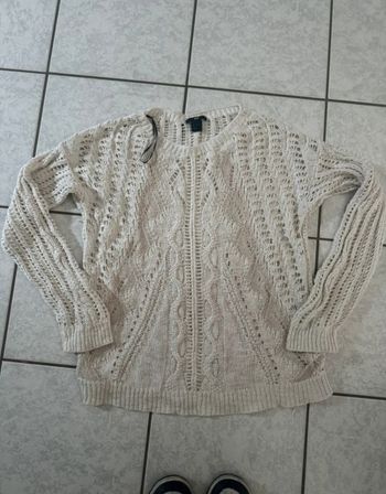 Pull en maille h&m