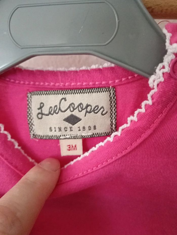 T-shirt lee cooper - photo numéro 3