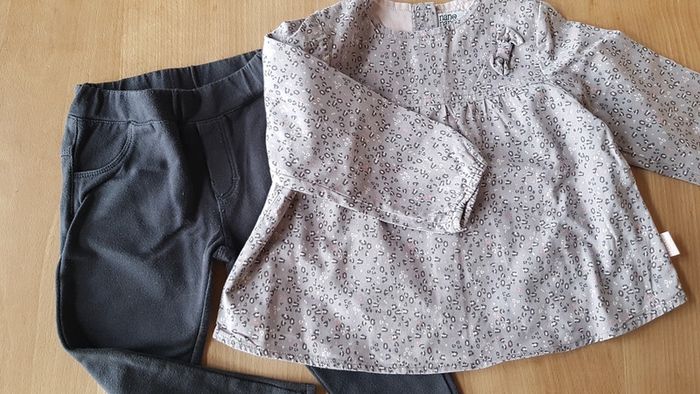 Ensemble Nano Nanette 2 ans