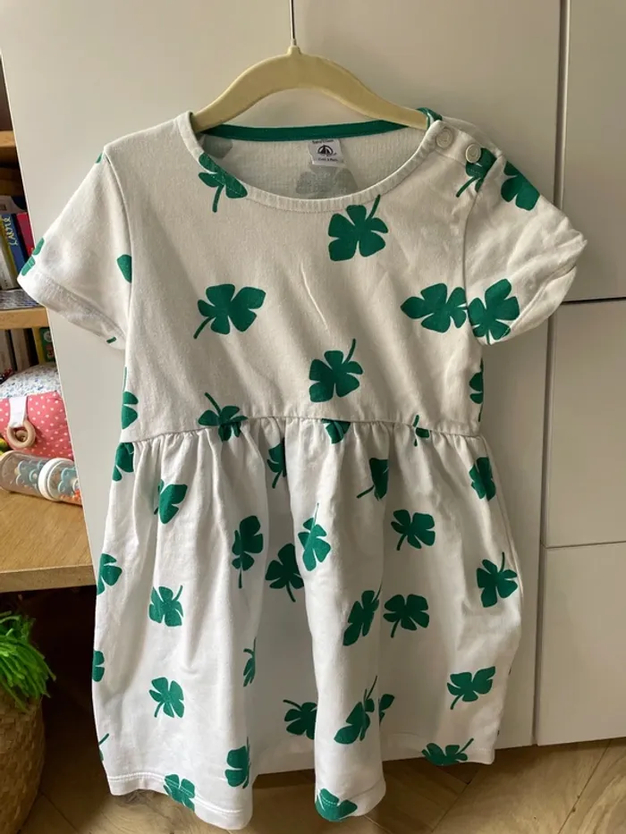 Robe Petit Bateau 5 ans