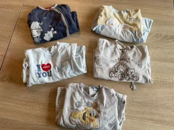 Lot pyjama 18 mois