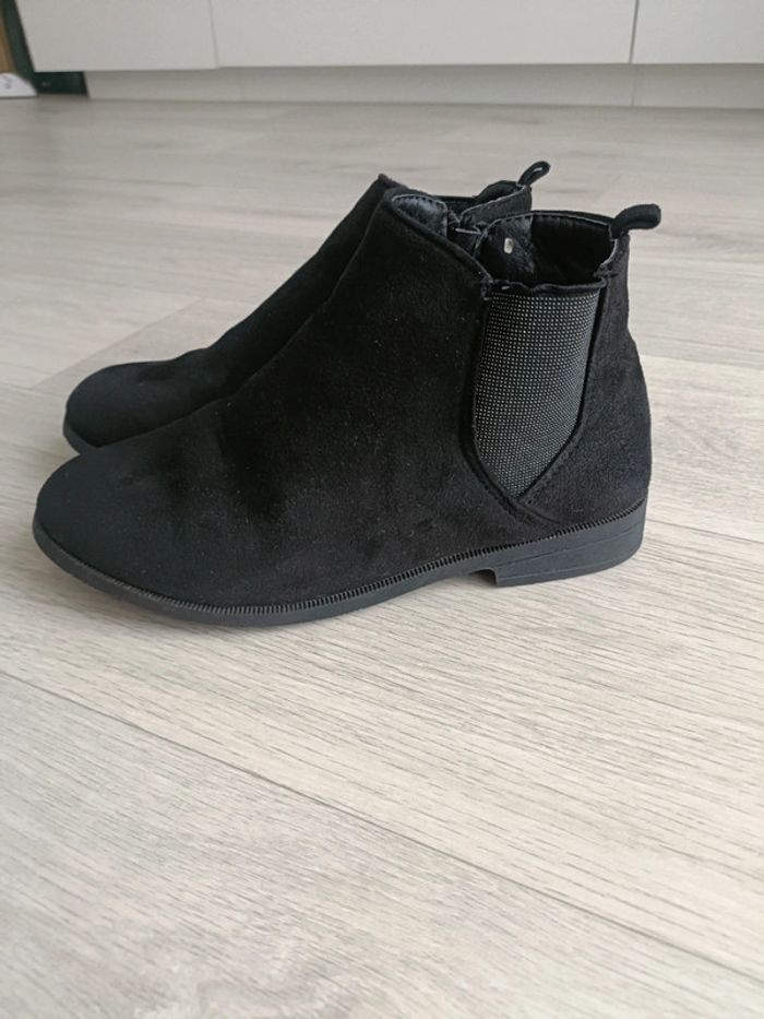 Botte. enfant. fille