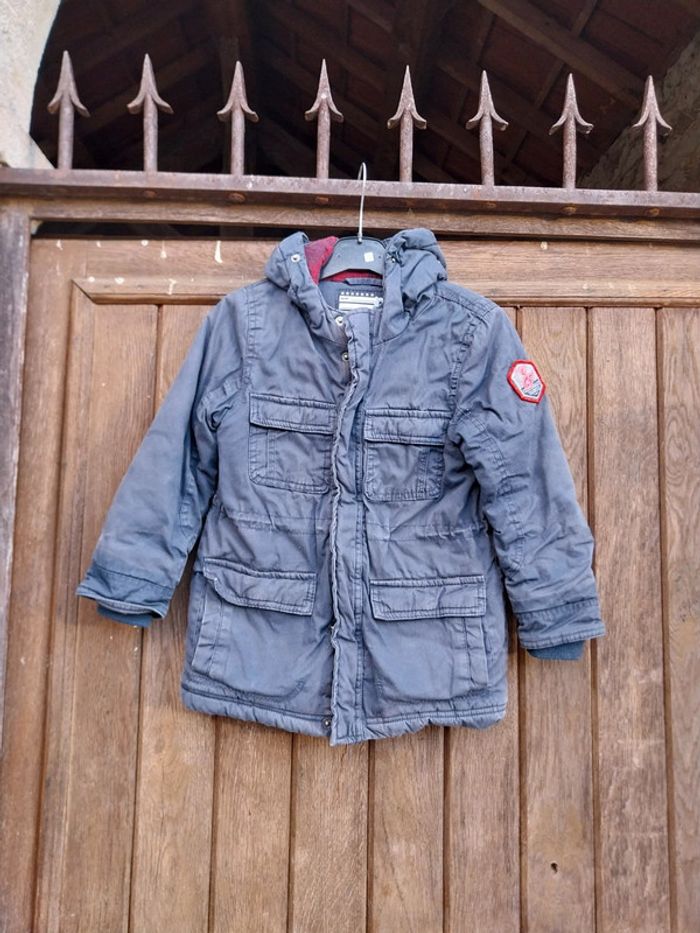 Manteau garçon 5.6 ans poco piano