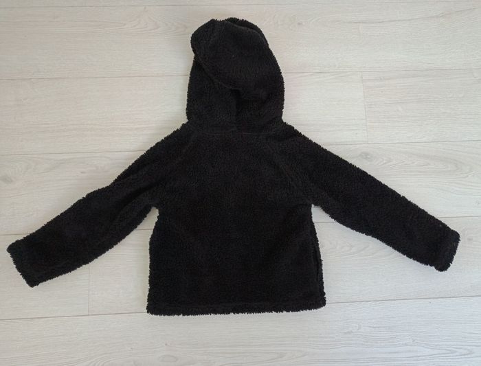 Gilet zippé polaire noir Tissaia 6 ans - photo numéro 6