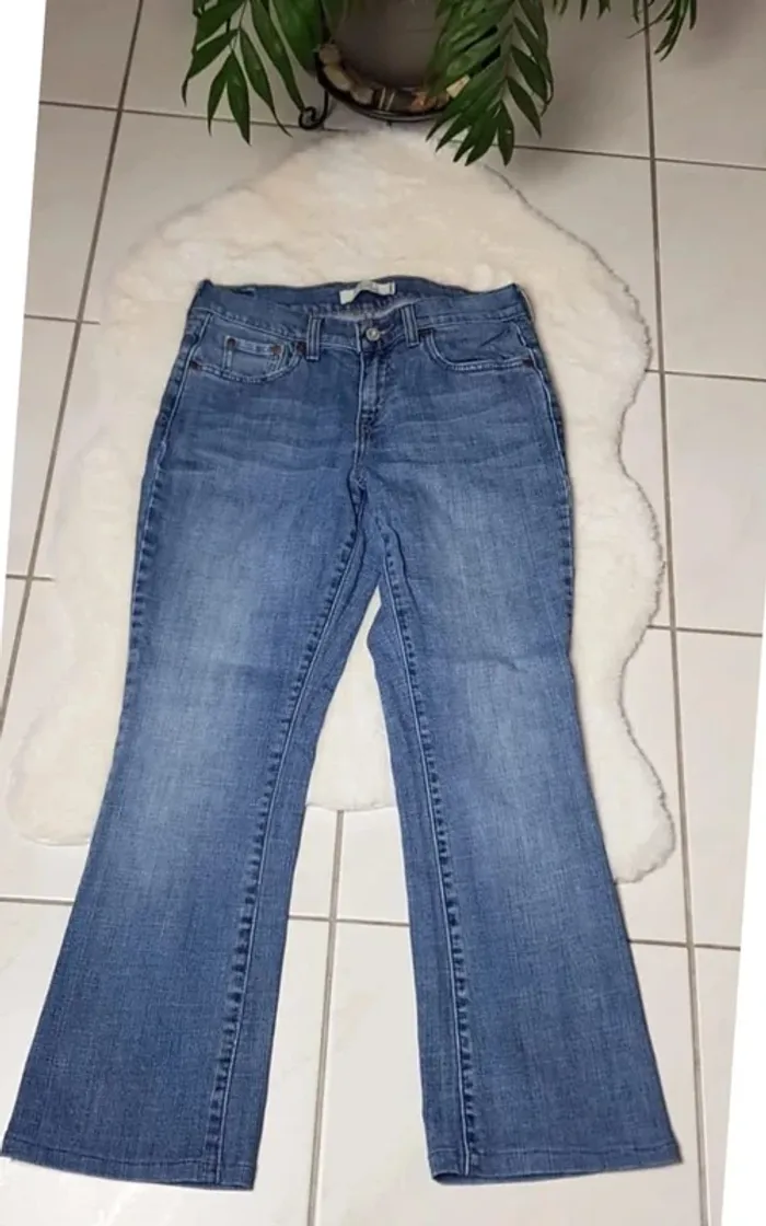 Jean Levi's 515 Bootcut Bleu - photo numéro 2