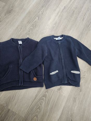 Lot gilets