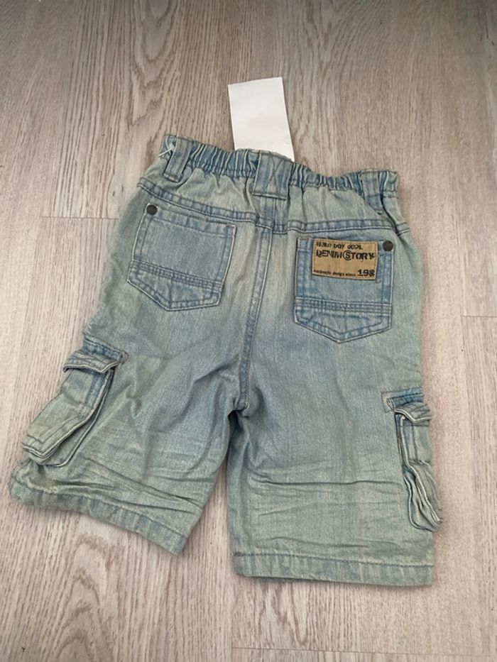 Short bermuda, cargo, taille 23 mois, 2 ans marque orchestra neuf - photo numéro 5