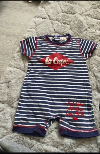 Barboteuse Lee Cooper