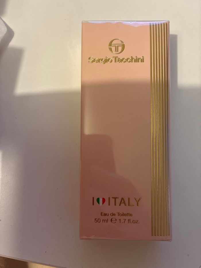 Sergio Tacchini parfum: I love Italy pour femme 50ml - photo numéro 1