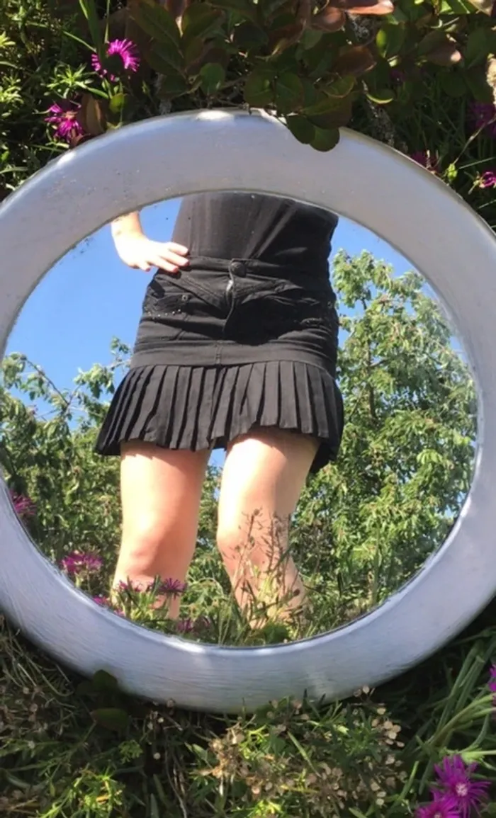Jupe noire taille 36 - photo numéro 3
