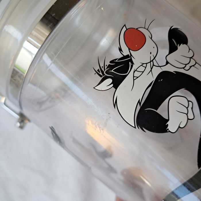 Bocal de conservation Titi grosminet Bugs Bunny Daffy Duck Disney - photo numéro 10