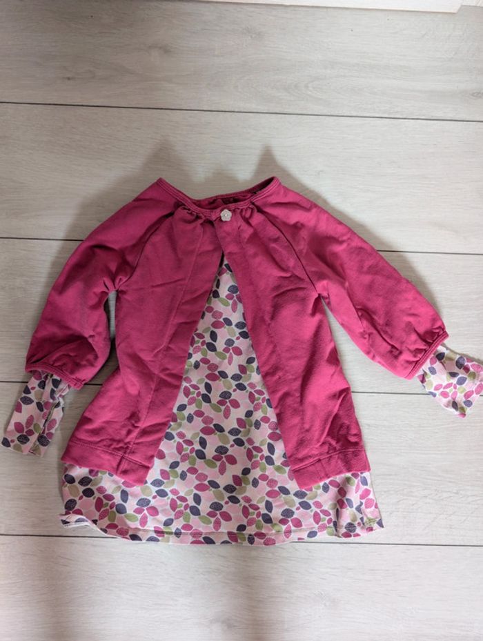 Robe 2 en 1. 5 ans
