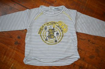 Tee shirt manches longues Tape à l'oeil 9 mois