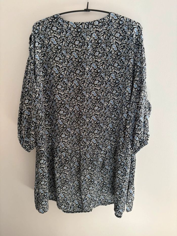 Robe fluide à motifs Etam - photo numéro 3