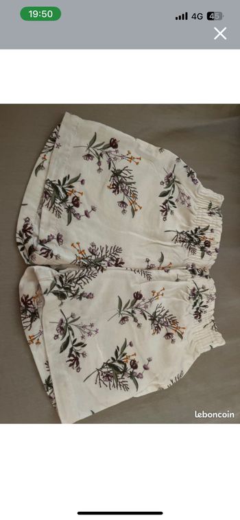 Short 3 ans
