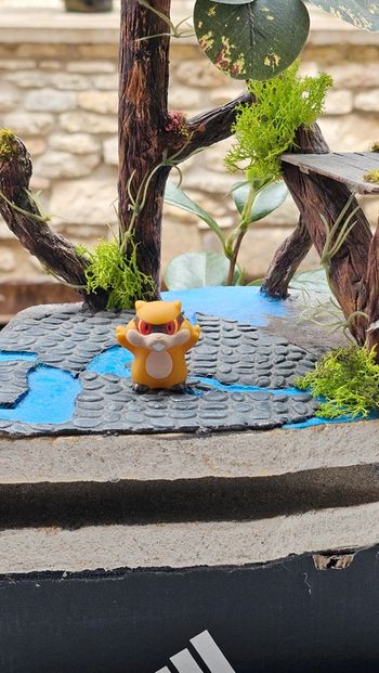 Super figurine Pokemon Nintendo finger puppet miradar