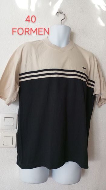 Tee shirt manches courtes homme 40
