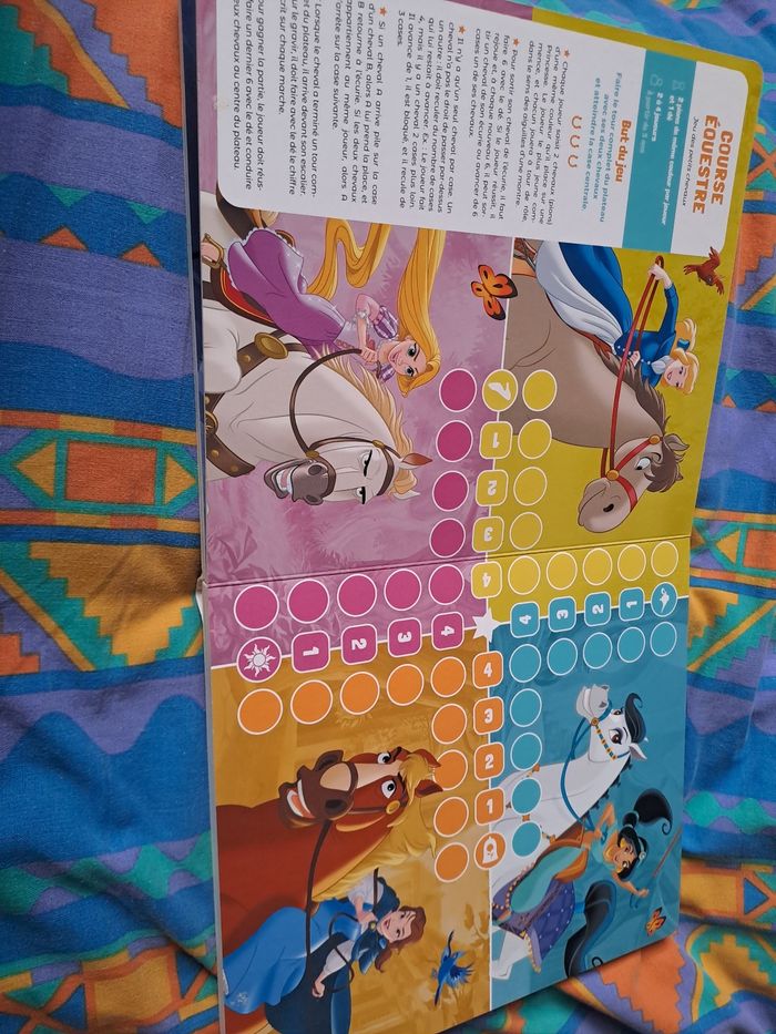 Le livre des plateaux de jeu disney - photo numéro 4