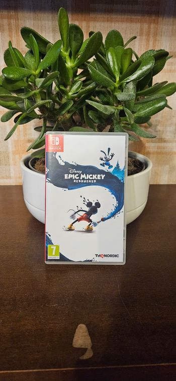 Jeu switch disney epic mickey 