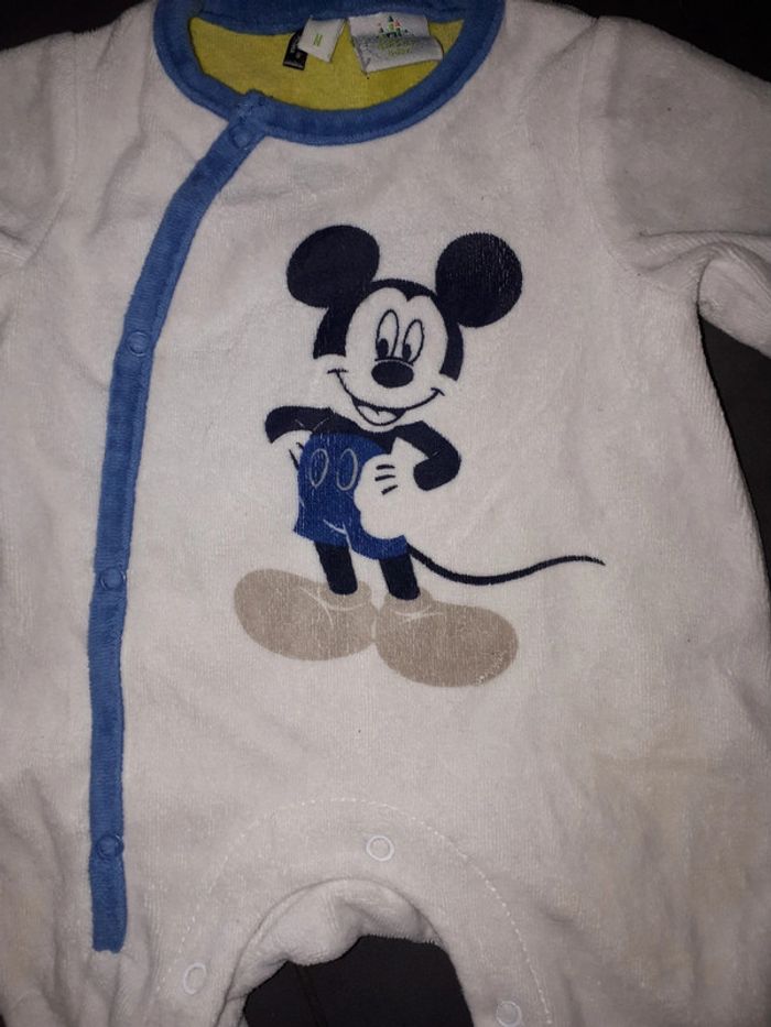 Grenouillère naissance 50cm Disney baby - photo numéro 2