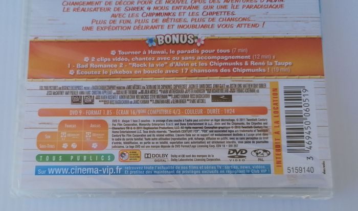 Dvd enfant (Neuf scellé) - photo numéro 5