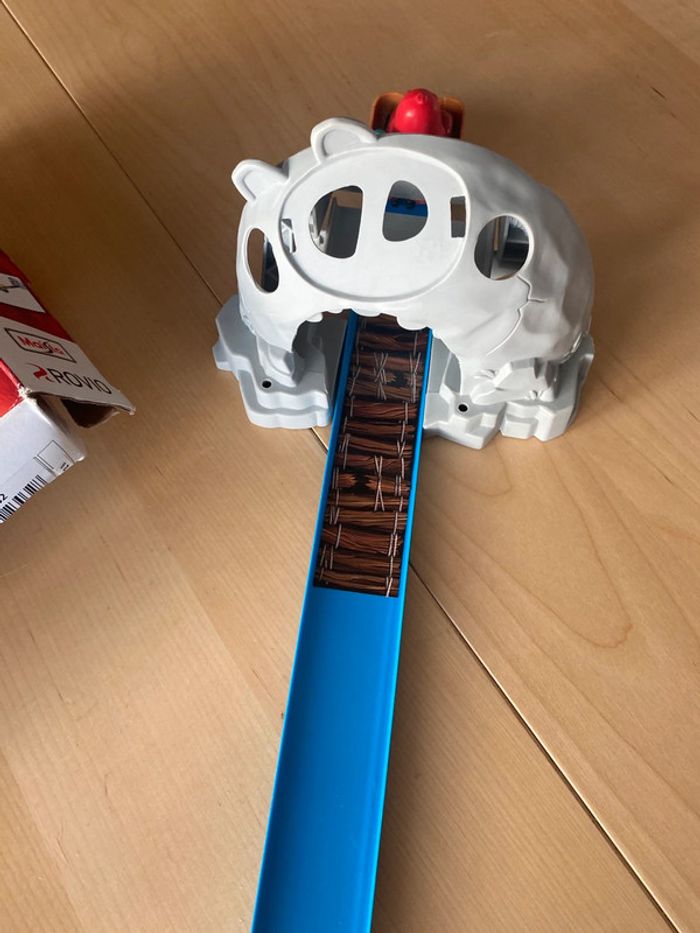 Jeu circuit voiture angry birds 2019 crash course mais to - photo numéro 5