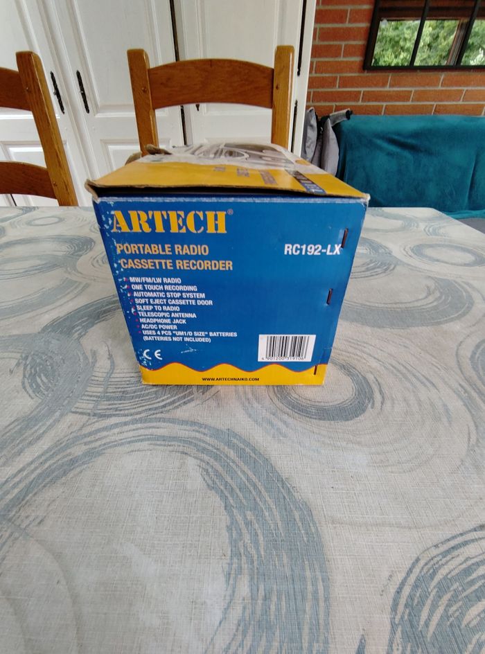 Radio cassette - photo numéro 9