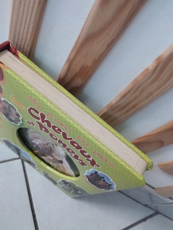 Livre les chevaux et poneys cartonné - photo numéro 5