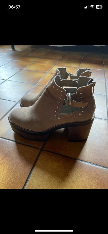Bottines femme