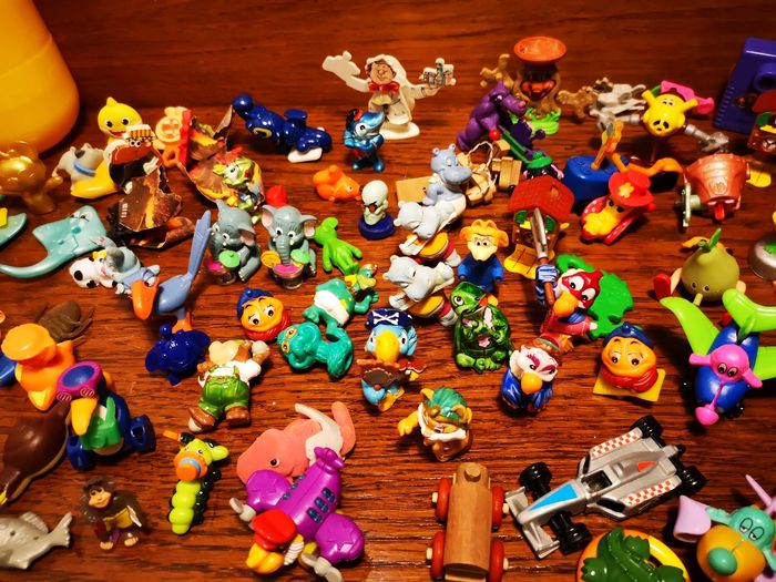 Figurines vintage kinder - photo numéro 8
