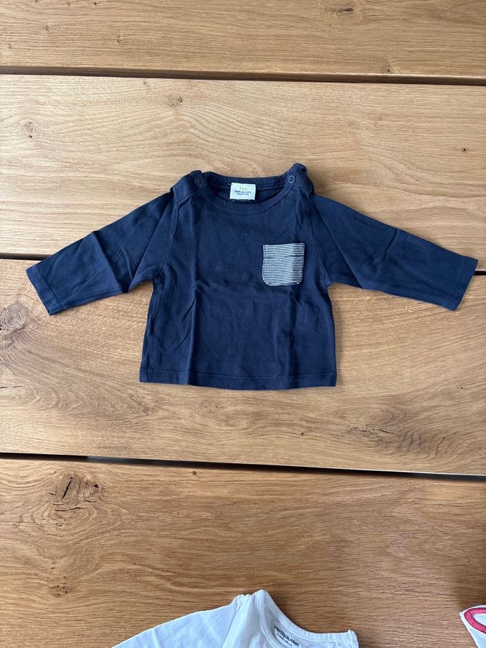 Lot de 5 t-shirt manches longues - photo numéro 4