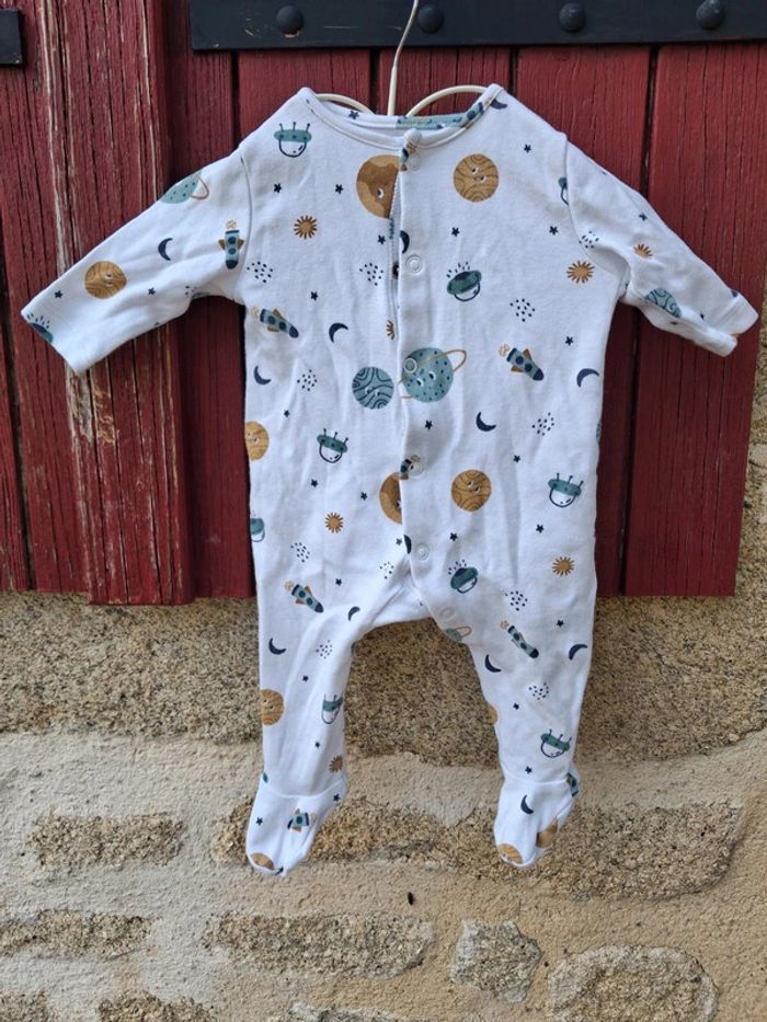 Lot de pyjamas léger 3 mois Tex - photo numéro 9