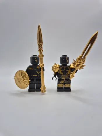Figurines type lego Kratos God of War