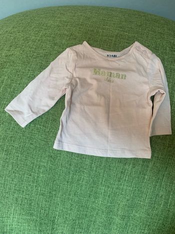 Teeshirt bébé fille