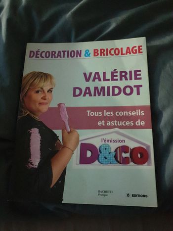 Livre Valérie damidot déco bricolage