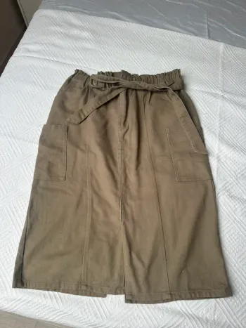 Jupe kaki reserved 13 ans